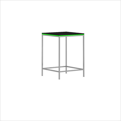 ../frankl24shop/ny-lightl stehtisch - 80 x 80 x 108 - schwarz-grün - schräg